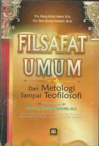 Filsafat Umum Dari Metologi Sampai Teofilosofi