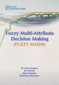 fuzzy, :multiattribute decision making.