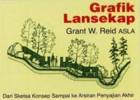 Grafik Lansekap : dari sketsa konsep sampai ke arsiran penyajian akhir