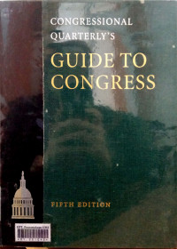 Congressional quarterly's: guide to congress volume II