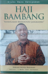 Haji Bambang: 