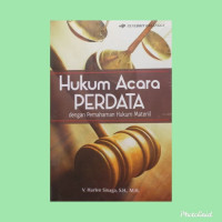 Hukum Acara Perdata Dengan Pemahaman Hukum Materiil