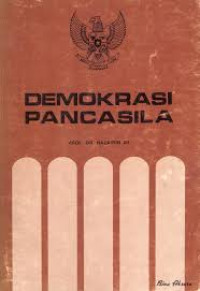 Demokrasi Pancasila