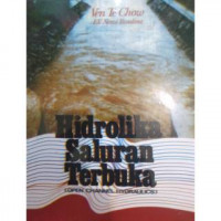 Hidrolika Saluran Terbuka: Open Channel Hydraulics