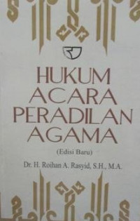 Hukum acara peradilan agama