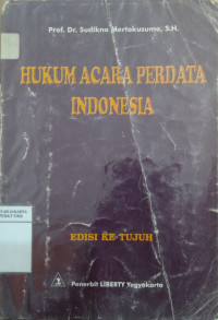 Hukum acara perdata Indonesia