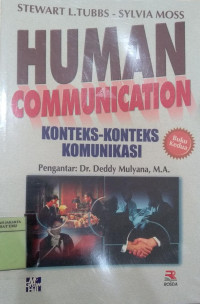 Human communication: konteks-konteks komunikasi