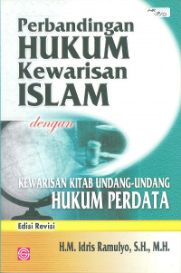 Perbandingan Hukum Kewarisan Islam Dengan Kewarisan Kitab Undang-undang Hukum Perdata