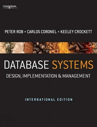 Database systems design, implementation & management