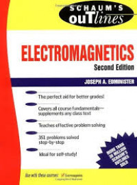 Schaum's outlines; electromagnetics