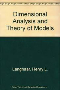 Dimensional analysis and theory of models