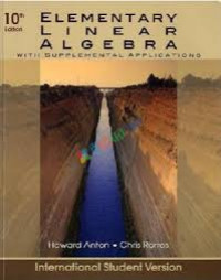 Elementary linear algebra