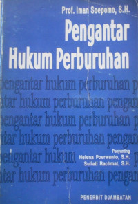 Pengantar Hukum Perburuhan