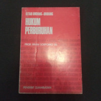 Kitab Undang-undang Hukum Perburuhan