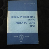 Hukum Perburuhan Bidang Aneka Putusan (P4)