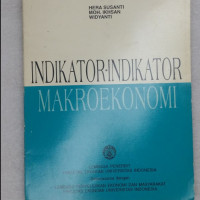 Indikator-indikator makroekonomi