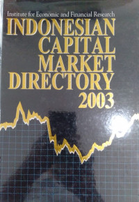 Indonesian capital market directory 2003