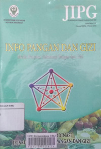 Info pangan dan gizi media penyalur informasi pangan dan gizi