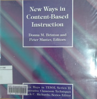 New ways in content-based instruction