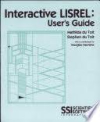 Interactive lisrel: user's guide