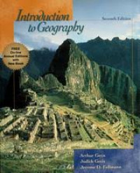 Introduction to geography