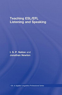 Teaching ESL/EFL listening and speaking