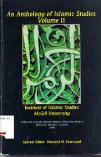 An anthology of islamic studies