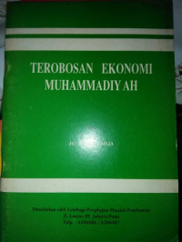 Terobosan Ekonomi Muhammadiyah