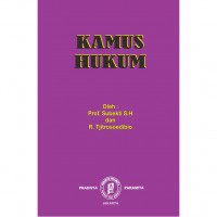 Kamus Hukum