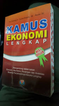 Kamus ekonomi lengkap