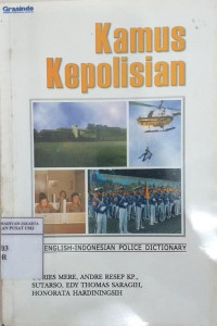 Kamus kepolisian