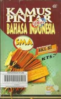 kamus pintar bahasa indonesia ( SMA )