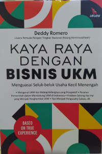 Kaya raya dengan bisnis ukm