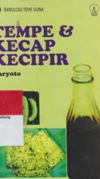 Tempe & kecap kecipir