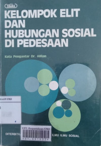 Kelompok elit dan hubungan sosial di pedesaan