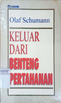 Keluar dari benteng pertahanan