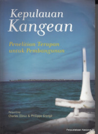 Kepulauan Kangean : penelitian terapan untuk pembangunan