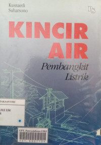 Kincir air pembangkit listrik