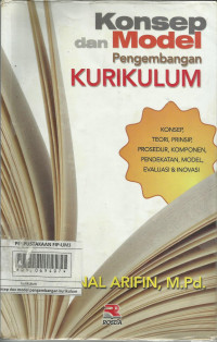 Konsep dan Model Pengembangan Kurikulum