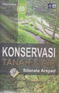 Konservasi tanah & air