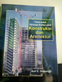 Pokok-pokok teknologi struktur untuk konstruksi dan arsitektur