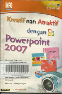 Kreatif nan Atraktif dengan PowerPoint 2007