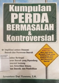 Kumpulan PERDA bermasalah & kontroversial