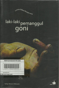 laki-laki pemanggul goni