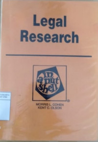 Legal research