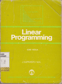 Linear programming