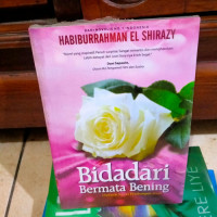 Bidadari bermata bening : (sebuah novel pembangun jiwa)