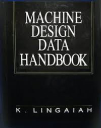 Machine Design Data Handbook