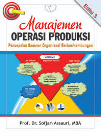 Manajemen operasi produksi; pencapaian sasaran organisasi berkesinambungan