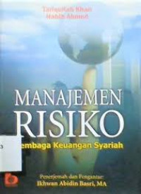 Manajemen risiko lembaga keuangan syariah